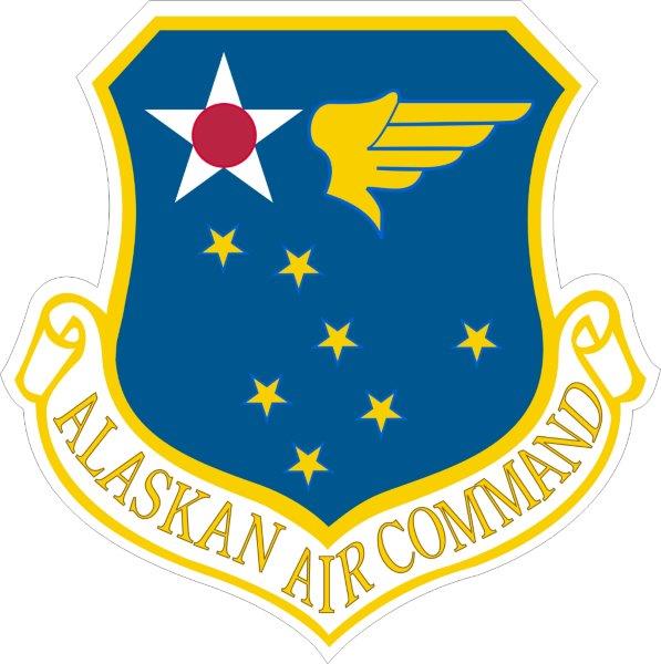 Alaskan Air Command Decal