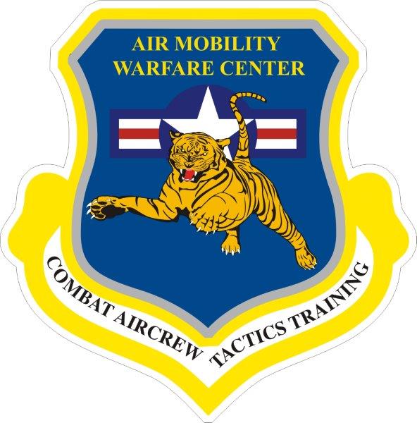 Combat Air Crew Tactics Training Decal