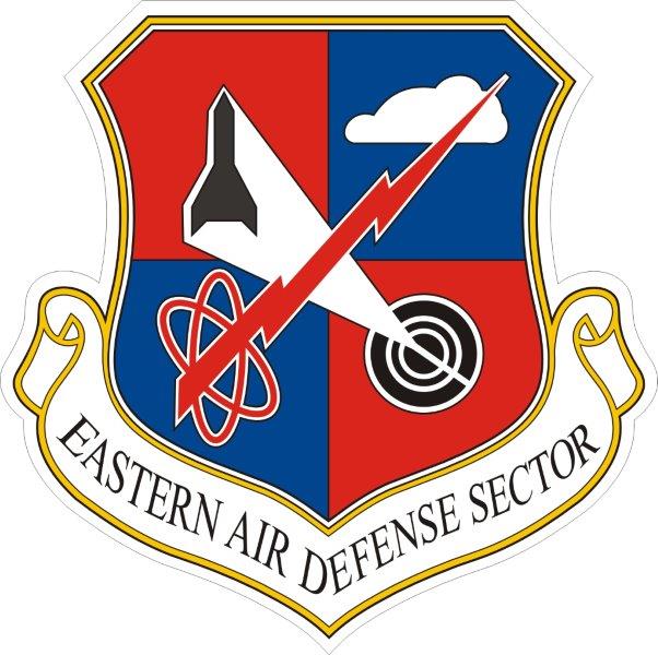 Eastern Air Defense Sector Emblem Decal