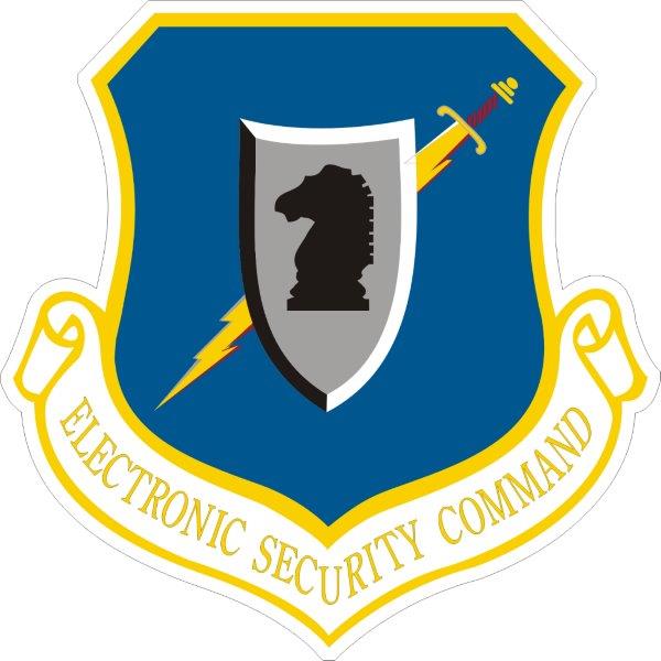 Electronic Security Command Decal