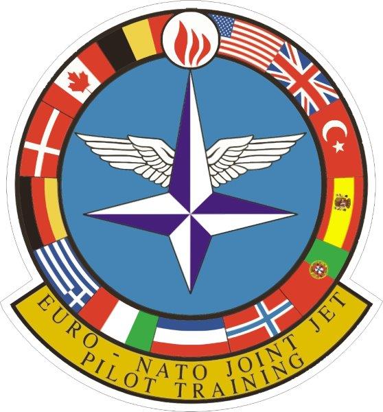 Euro-NATO Joint Pilot Training Program Decal