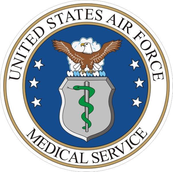 Medical Service Seal Decal