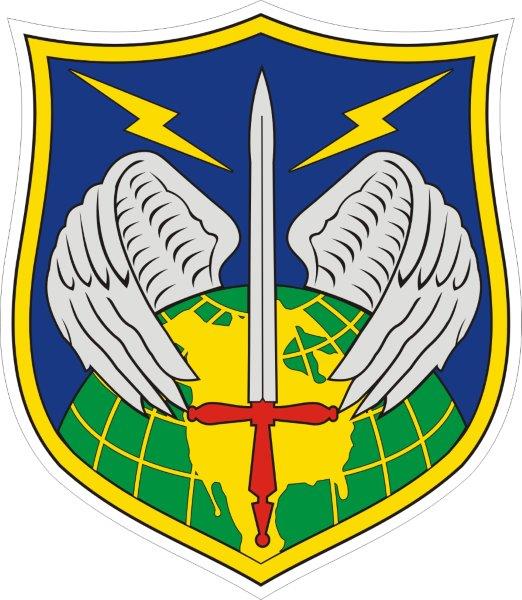 orth American Aerospace Defense Command SSI Decal