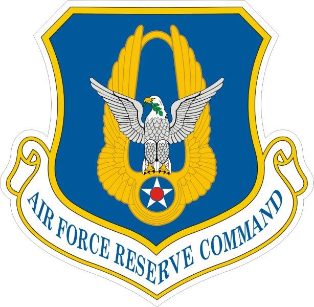 USAF Reserve Emblem Decal