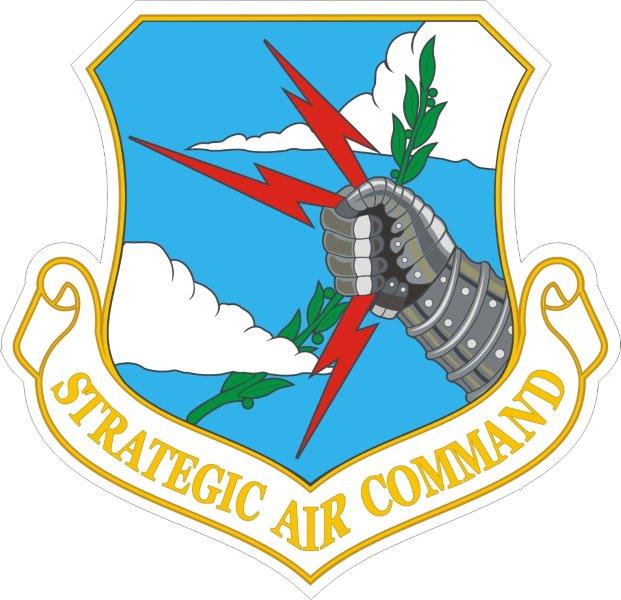 Strategic Air Command Decal