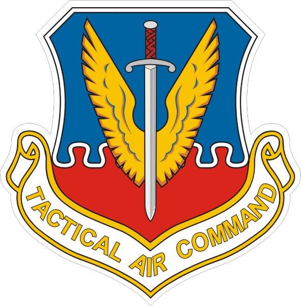 Tactical Air Command Decal