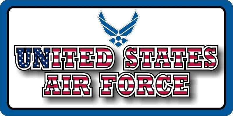 US Air Force (A) Decal