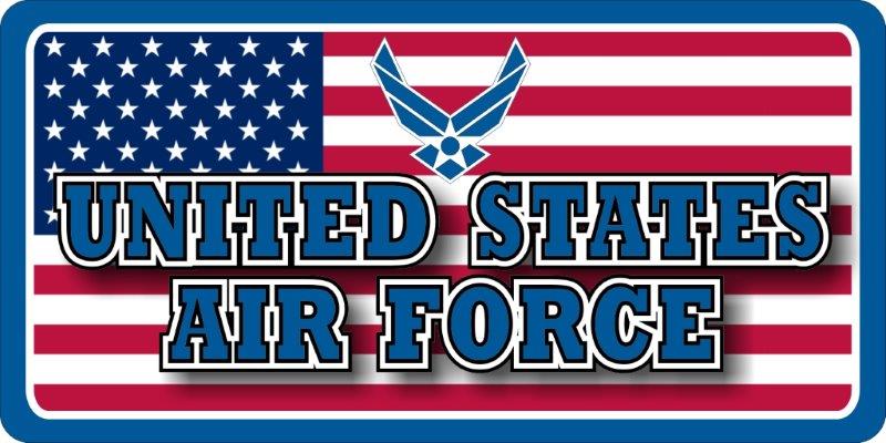 US Air Force (B) Decal