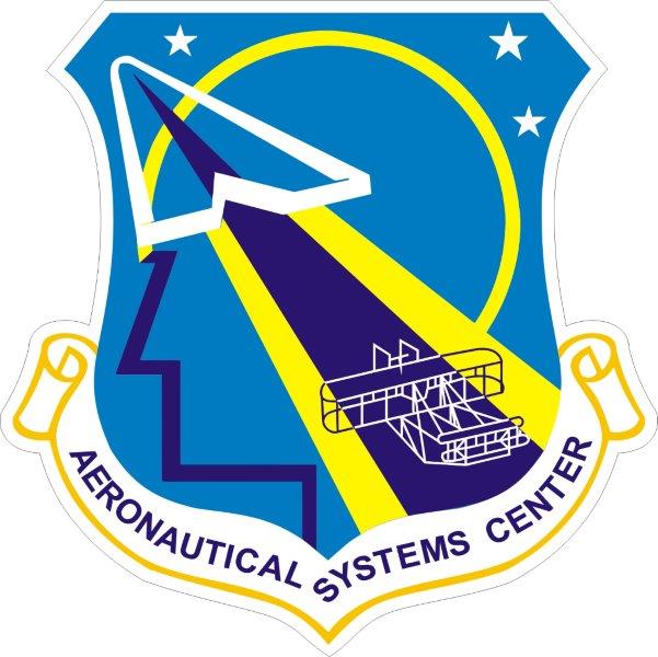 Aeronautical Systems Center Decal