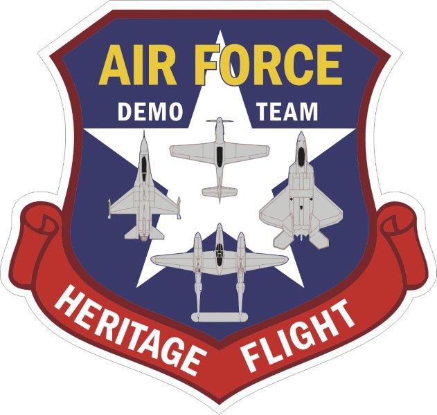 Demo Team Heritage Flight Decal