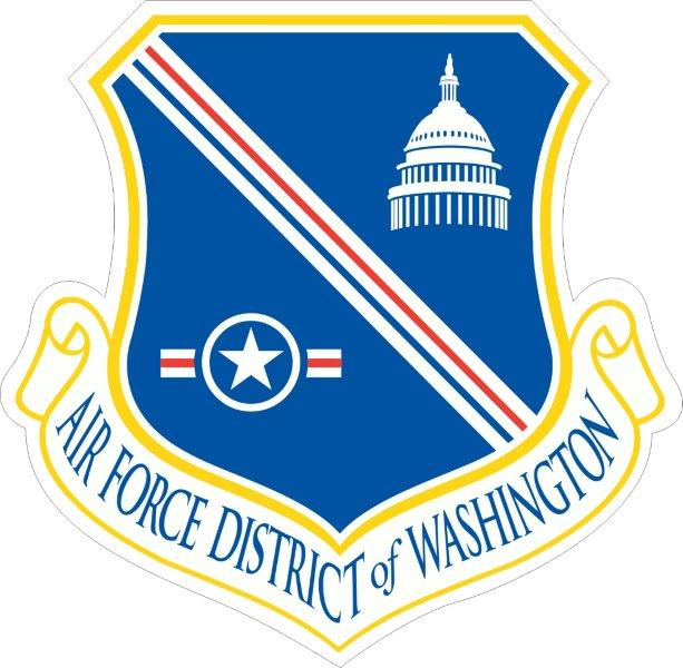 USAF District of Washington Decal