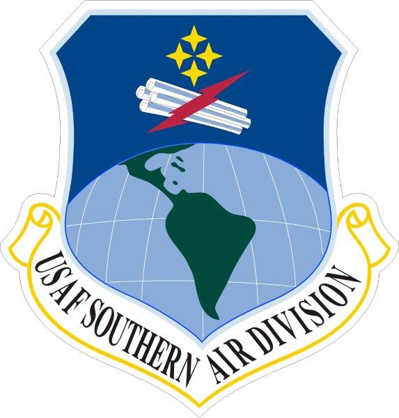 USAF Southern Air Division Decal