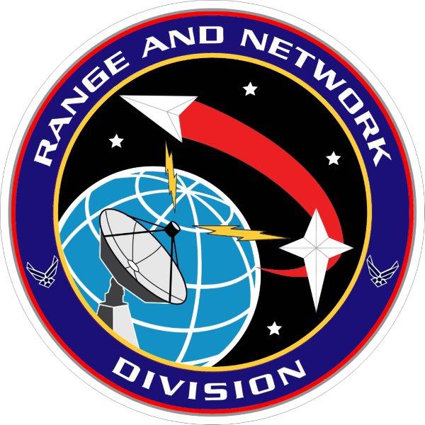USAF Spacelift Range & Network Division Decal