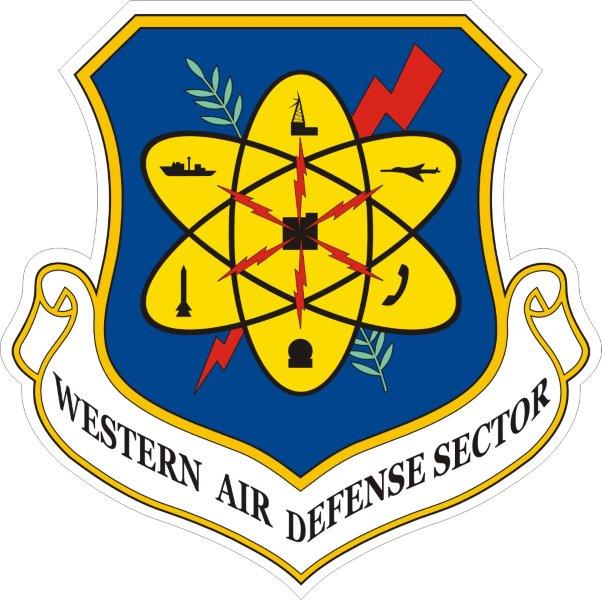 Western Air Defense Sector Decal