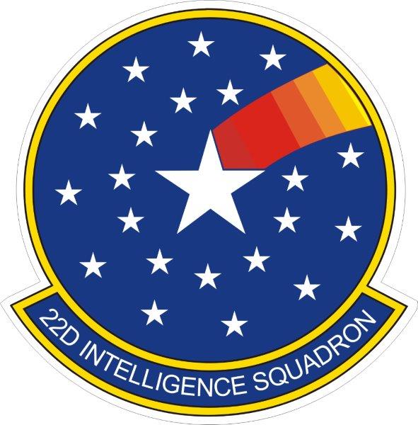 22nd Intelligence Squad Emblem Decal