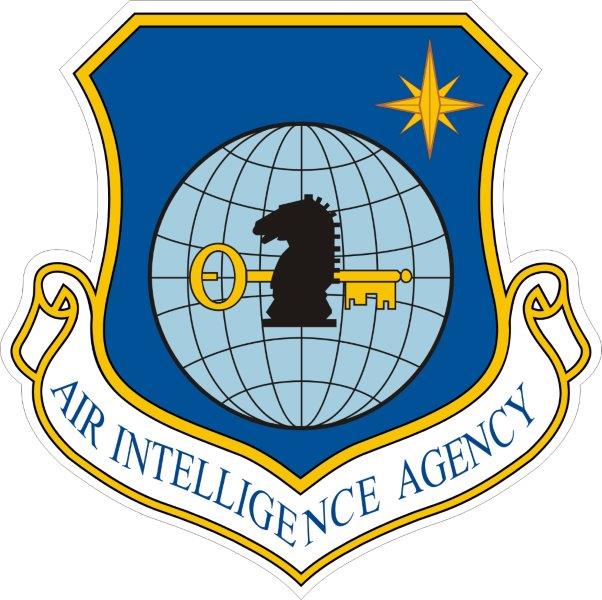 Air Intelligence Agency Emblem Decal