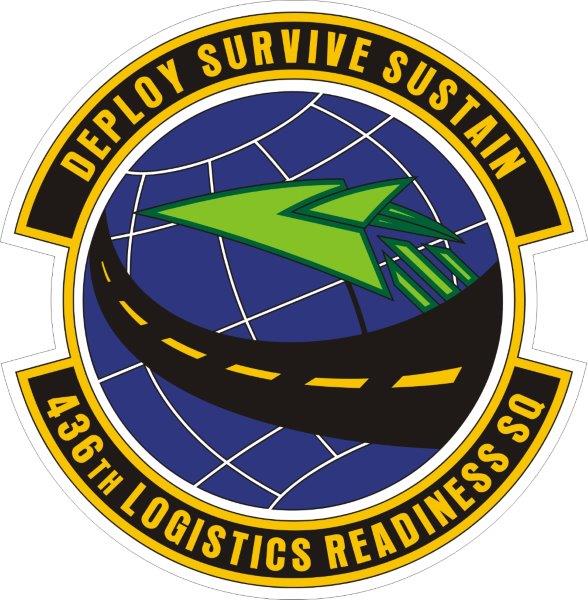 436th Logistics Readiness Squad Emblem Decal