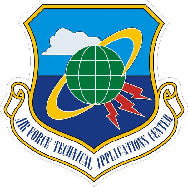 US Air Force Technical Applications Center Emblem Decal