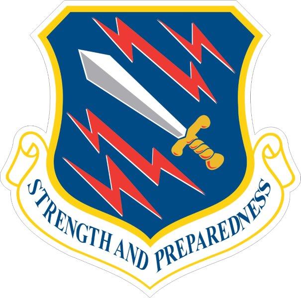 21st Space Wing Decal
