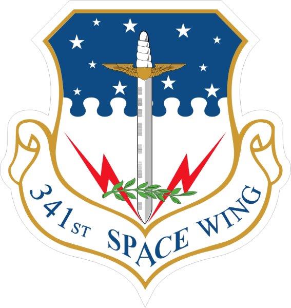 341st Space Wing Decal
