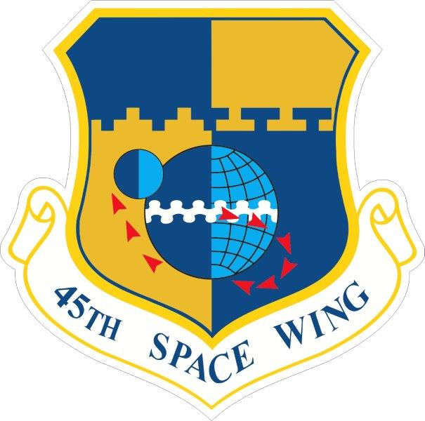 45th Space Wing Decal