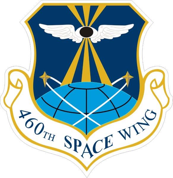 460th Space Wing Decal
