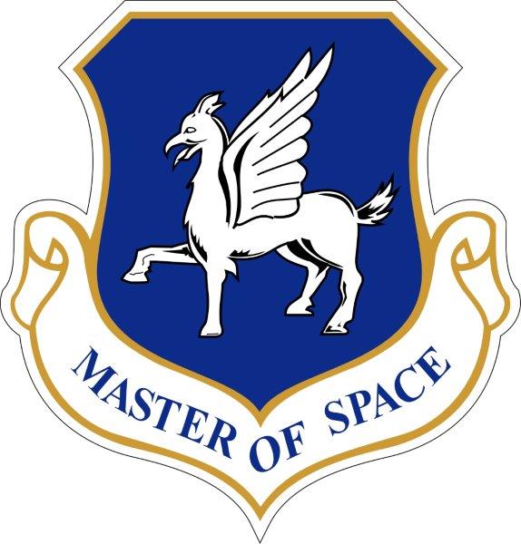 50th Space Wing Decal