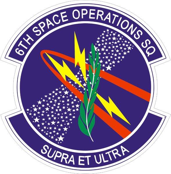 6th Space Operations Squadron Decal