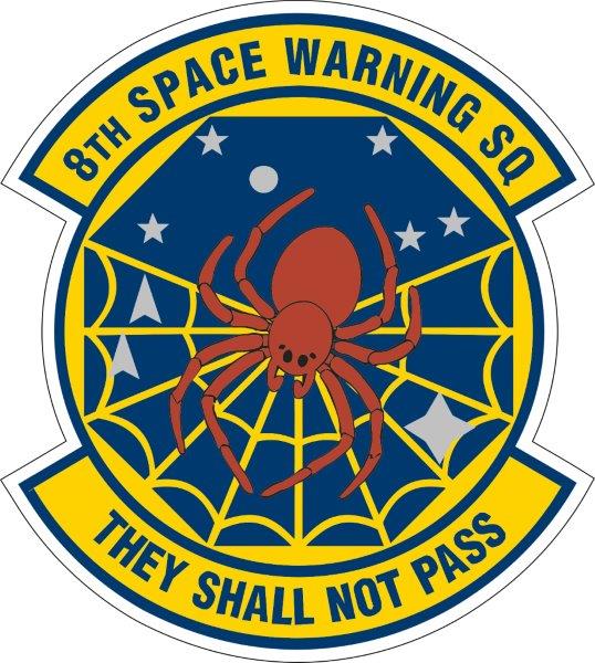 8th Space Warning Squadron Decal