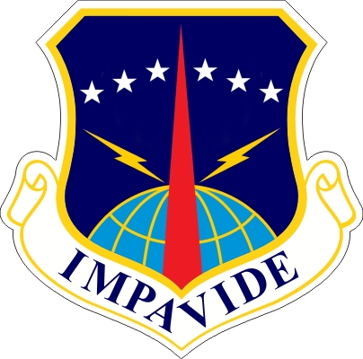 90th Space Wing Decal