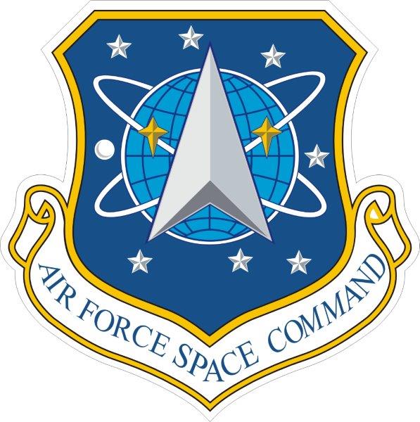 Space Command Emblem Decal