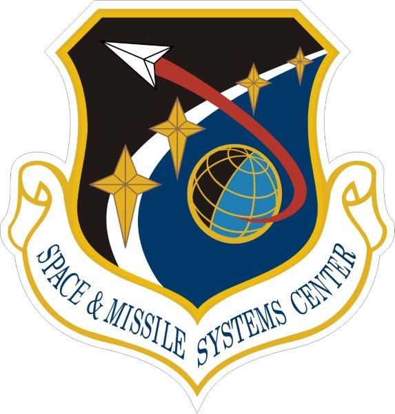 Space & Missile Systems Center Decal