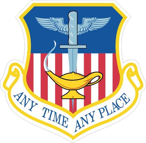 1st Special Operations Wing Decal