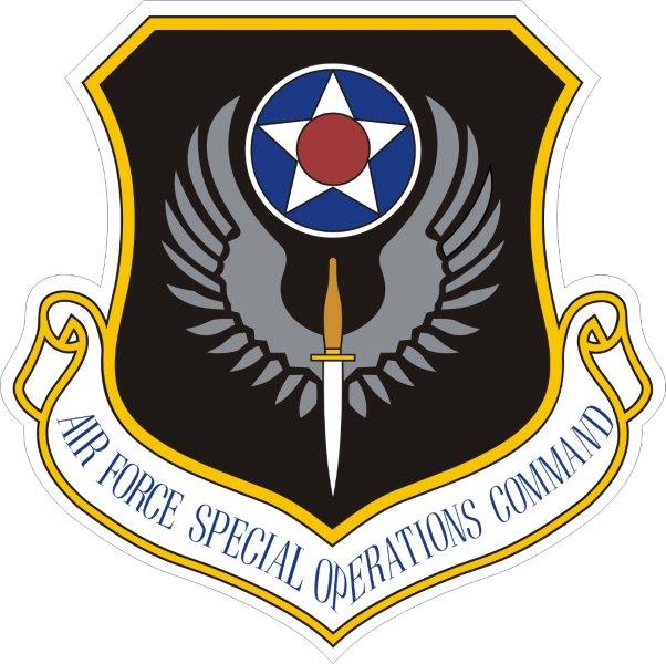 Special Operations Command Emblem Decal