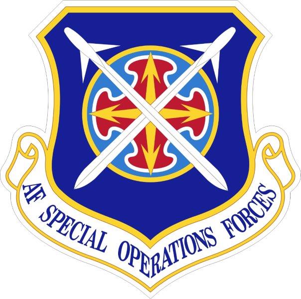 Special Operations Forces Decal