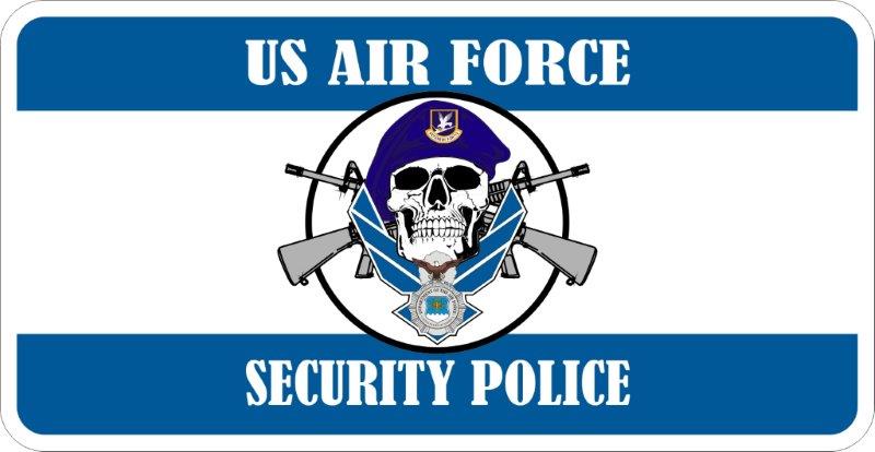 US Air Force Security Police (Ver A) Decal