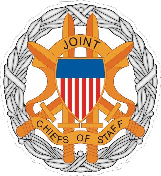 US Army Joint Chiefs of Staff Emblem Decal