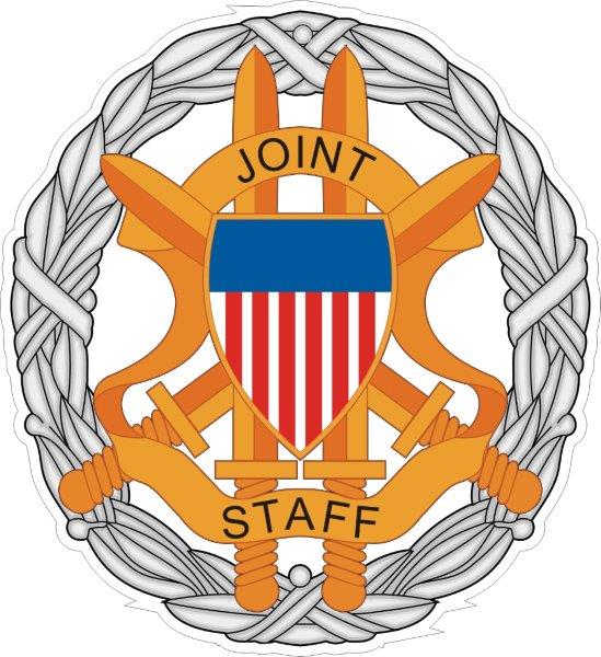 US Army Joint Staff Emblem Decal
