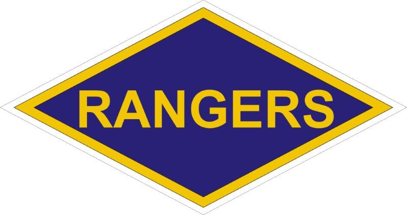 US Army Ranger Battalions SSI Decal
