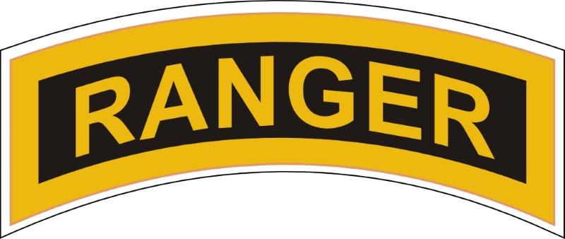 US Army Rangers Tab