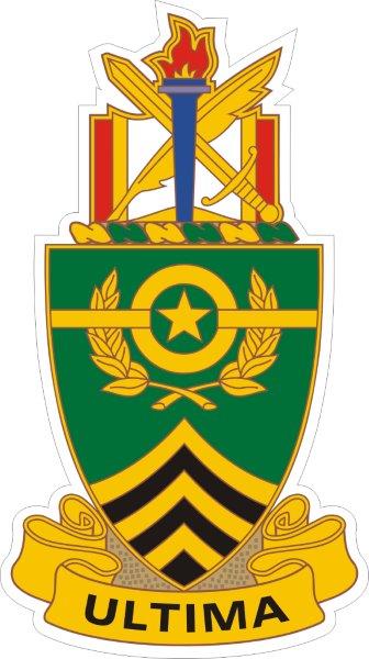 Sergeants Major Academy DUI Decal