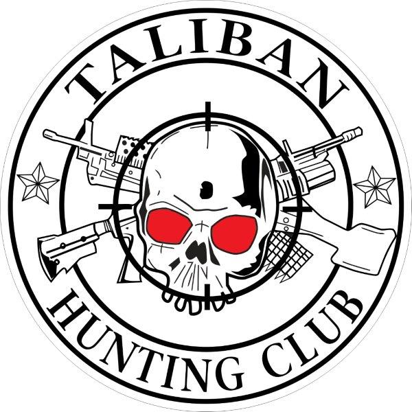 Taliban Hunting Club Decal