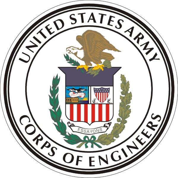 US Army Corps of Engineers Decal