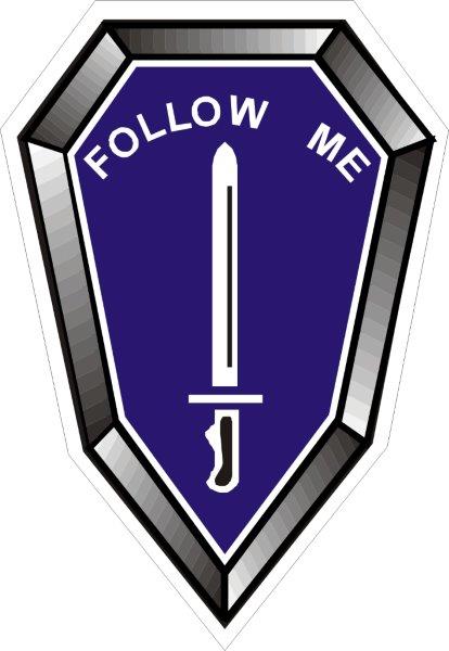 US Army Infantry School Decal
