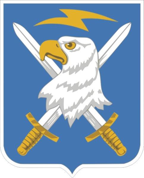 104th Military Intelligence Battalion DUI Decal