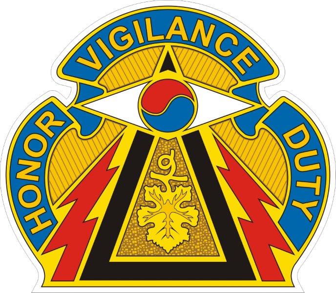 304th Military Intelligence Battalion DUI Decal
