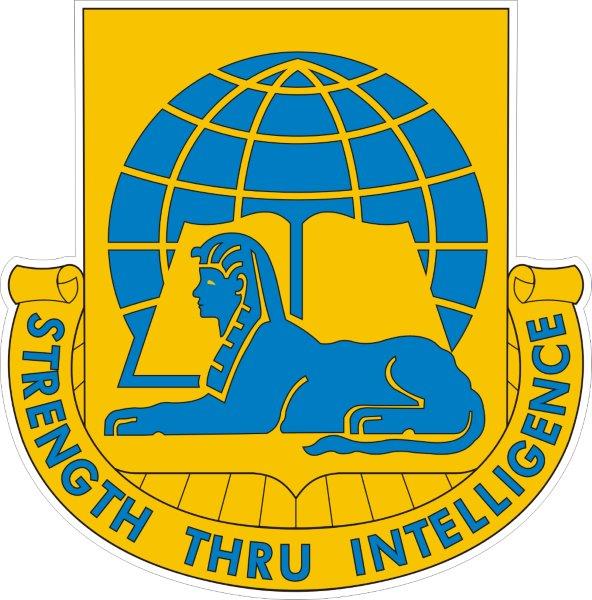 519th Military Intelligence Battalion DUI Decal