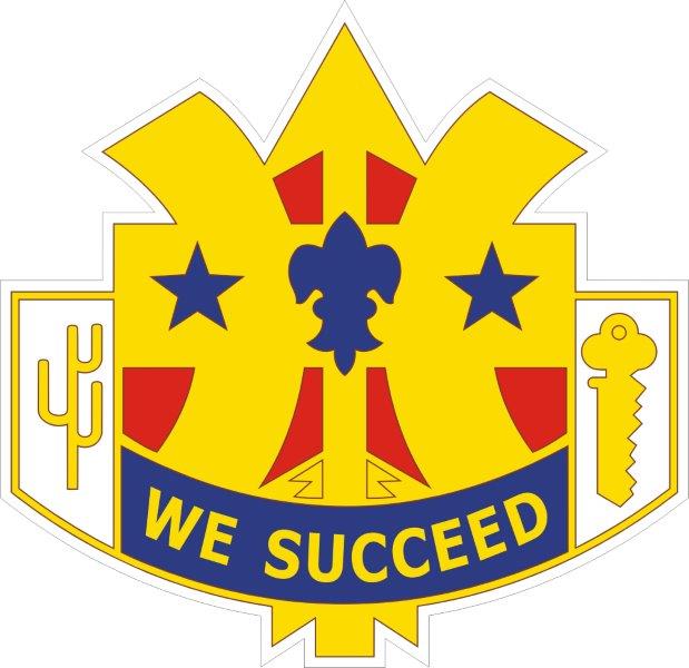 103d Sustainment Command DUI Decal