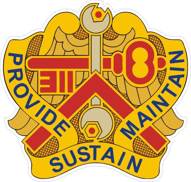 311th Sustainment Command DUI Decal
