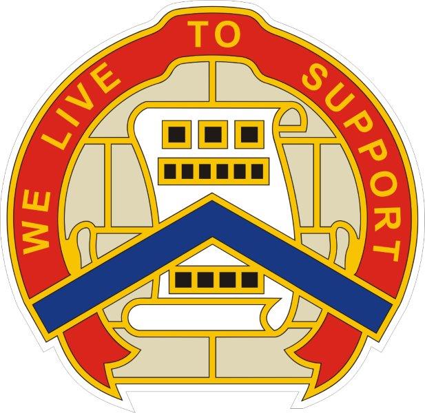 364th Sustainment Command DUI Decal